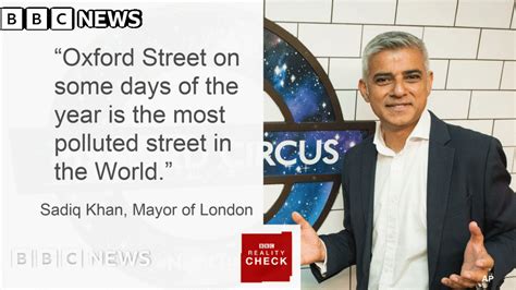 reality check is oxford street the world s most polluted bbc news