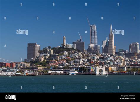 San Francisco Skyline Stock Photo Alamy