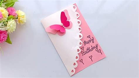 Learn how to create a beautiful handmade birthday day card idea.in this video, i am going to show you special cards making at home.please like the video, if you liked. Beautiful Handmade Birthday card//Birthday card idea ...