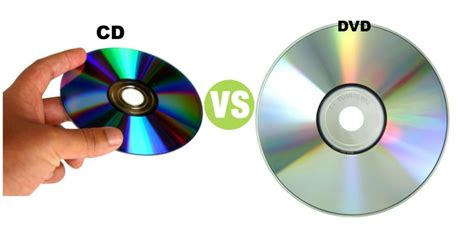 В чем разница между Cd и Dvd в чем сходство