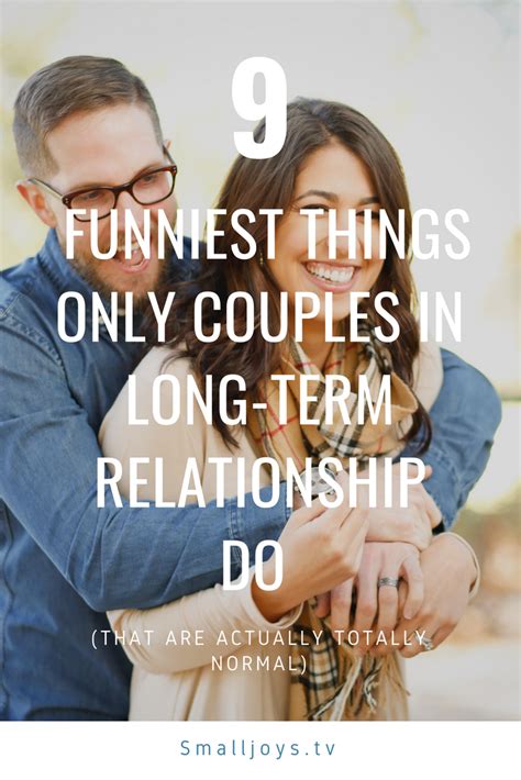 9 funniest things only couples in long term relationship do that are actually totally normal