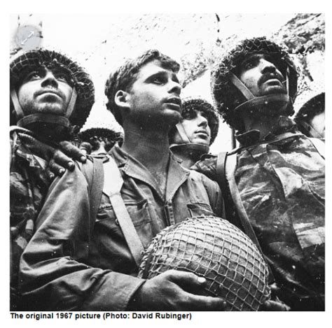 Idf Jerusalem Western Wall David Rubinger 1967 War