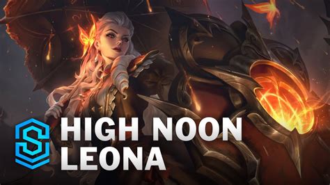 High Noon Leona Skin Spotlight League Of Legends Gameign