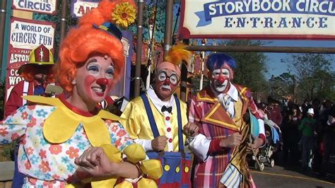 Giggle Gang Clown Troupe Full Show 2 Storybook Circus New
