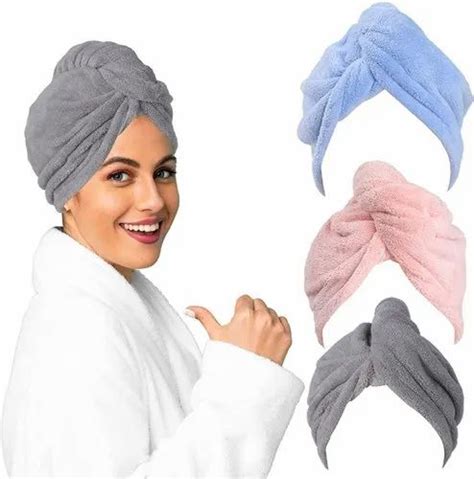 Bellbird Fab Cotton Hair Towel Wrap For Women Surat Size Xxl At Rs
