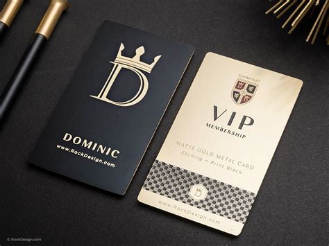 Enter your information into the spaces below. Logo + Business Card Design Service | RockDesign Luxury ...
