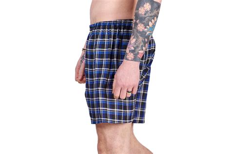Mens Woven Boxer Shorts Rich Cotton Elasticated 3 Pairs Pack Underwear