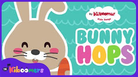 The Way The Bunny Hops Easter Songs For Children Youtube