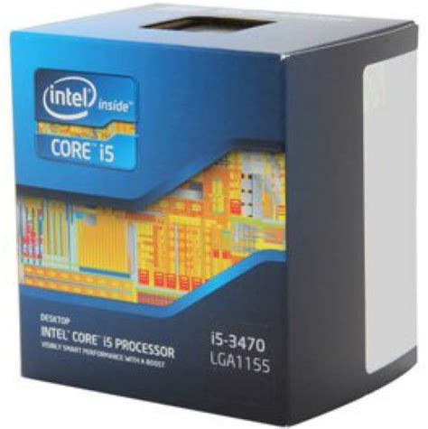 Intel Core I5 3470 Intel