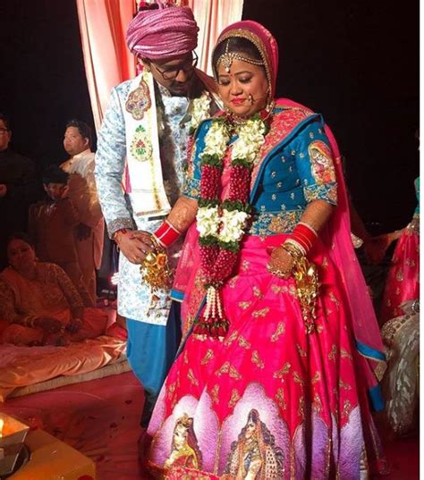 Bharti Singh Shares Her First Picture With Husband Harsh Limbachiyaa Post Grand Wedding Photo
