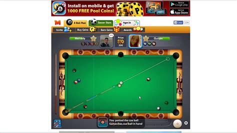 8 Ball Pool Game 5 Youtube