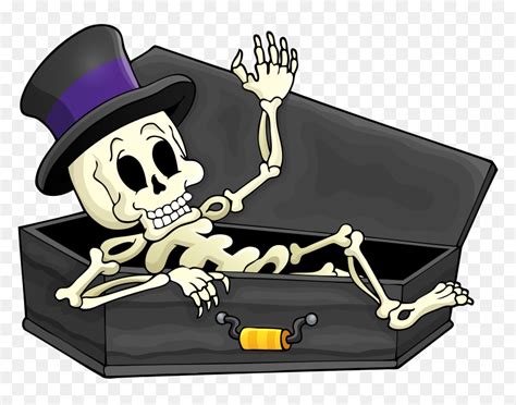 Free Halloween Skeleton Clipart Graphic Download 28 Halloween