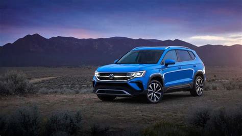 2022 Volkswagen Taos Revealed New Compact Suv Takes The Golf’s Place