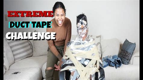 The Duct Tape Escape Challenge Youtube