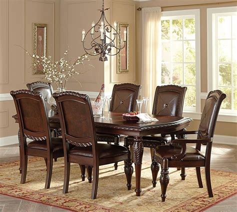 A master upholstery company with over 40 years experience in giving new life to your loved family furniture. Steve Silver | AY200 Antoinette Formal Dining Room Set ...