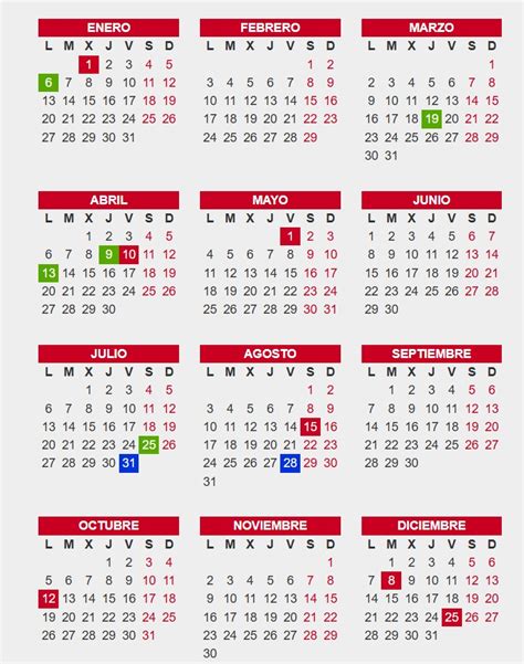 Calendario Mar 2021 Calendario Laboral Getxo 2021
