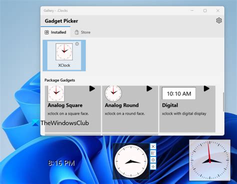 Best Free Desktop Clock Widgets For Windows 1110 2022