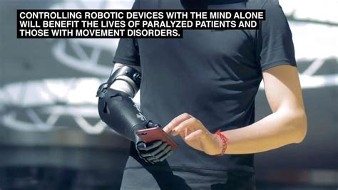 First Ever Successful Mind Controlled Robotic Arm Without Brain