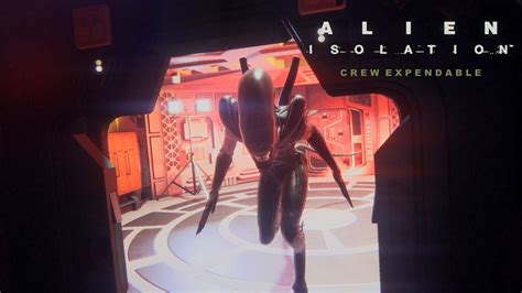 Alien Isolation Crew Expendable Hard Full Gameplay Walkthrough