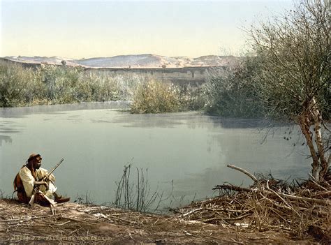 The River Jordan Holy Land Jordan Photograph By Everett Fine Art
