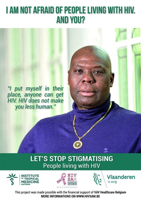 Stop The Stigma Against People Living With Hiv Hiv Sam