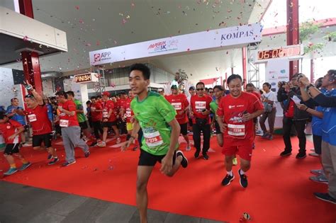 Mapmyrun.com has long been a favorite site for runners to map out routes. APP Sinar Mas presents 5K charity run for literacy ...