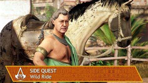 Assassin S Creed Origins Side Quest Wild Ride YouTube