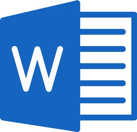 Microsoft Word Clipart Large Size Png Image Pikpng