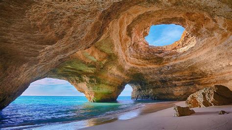 Benagil Sea Cave West Algarve Portugal Business Insider India