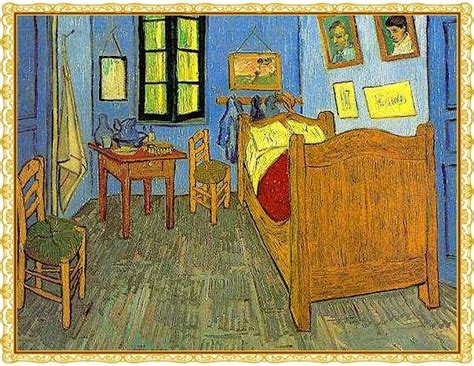 Un Paseo Por El Arte La Habitación De Van Gogh Paperblog