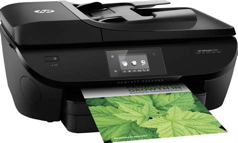 Hp Officejet 5740 E All In One Colour Inkjet Multifunction Printer A4