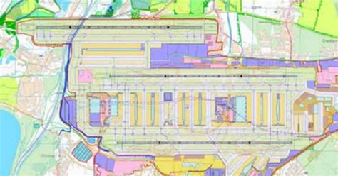 Heathrow Third Runway Map Airport S Expansion Plans In Detail And