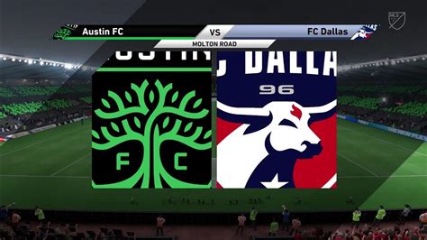 Fifa 23 Austin Fc Vs Fc Dallas Mls 241022 Gameplay Youtube