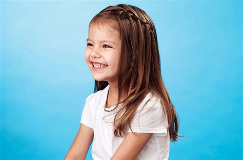 Outward braid, reverse braid, inverse french braid…it has many names! Kids' hair: 5 quick and easy braids - Today's Parent