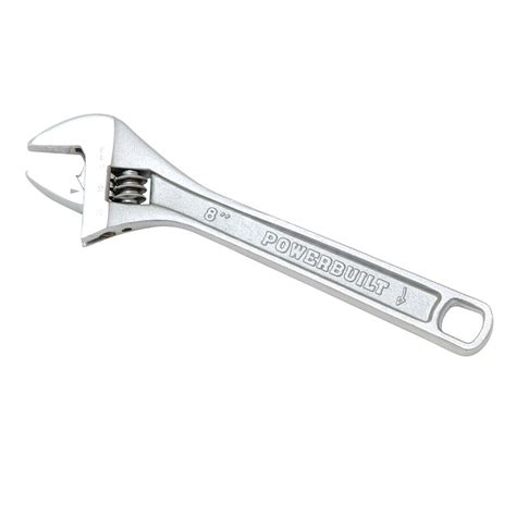 150mm6 Adjustable Wrench Powerbuilt Tools