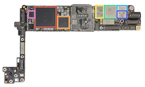 Iphone 6s plus schematic diagram. Pcb Layout Iphone 6s - PCB Circuits