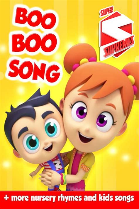 Watch Boo Boo Song More Nursery Rhymes And Kids Songs By Super