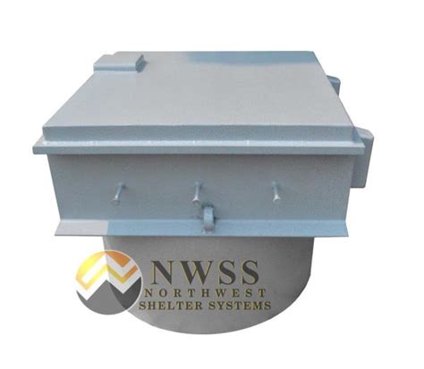 Nwss Cfbh 01 Blast Hatch With Collar Northwest Shelter Systems