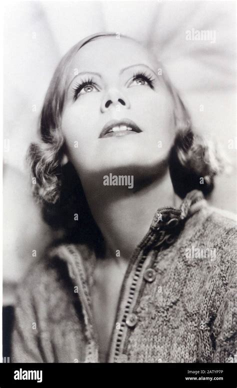 1930 The Movie Swedish Actress Greta Garbo Born Greta Lovisa