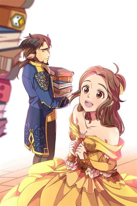 Fan Art If Disney Were Anime