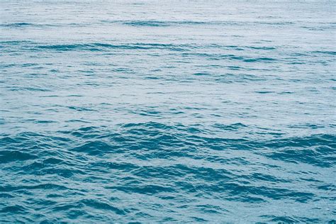 Hd Wallpaper Sea Ocean Water Background Blue Aqua Waves Scenics