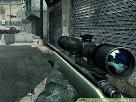 How To Be A Better Sniper In Call Of Duty 6 Steps With