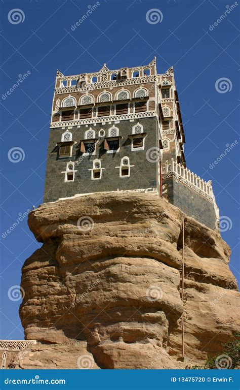 Summer Palace Yemen Stock Photo Image Of Peninsula 13475720