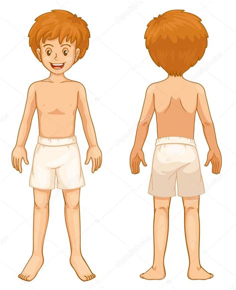 Части тела мальчика Стоковая иллюстрация ©interactimages 10032205