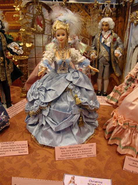 Marie Antoinette Barbie Complete With The Infamous Diamond Necklace