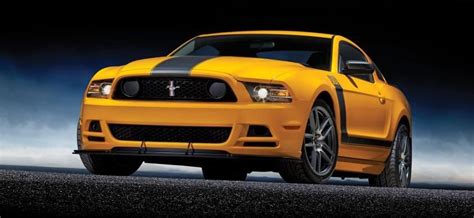 2013 Ford Mustang Boss 302 Specs Consumer Guide Auto