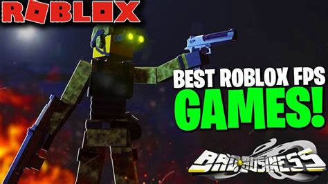 Best Roblox Fps Games To Play In 2022 Youtube