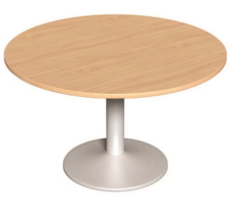 Round Meeting Table 1000mm Office Furntiture Dublin