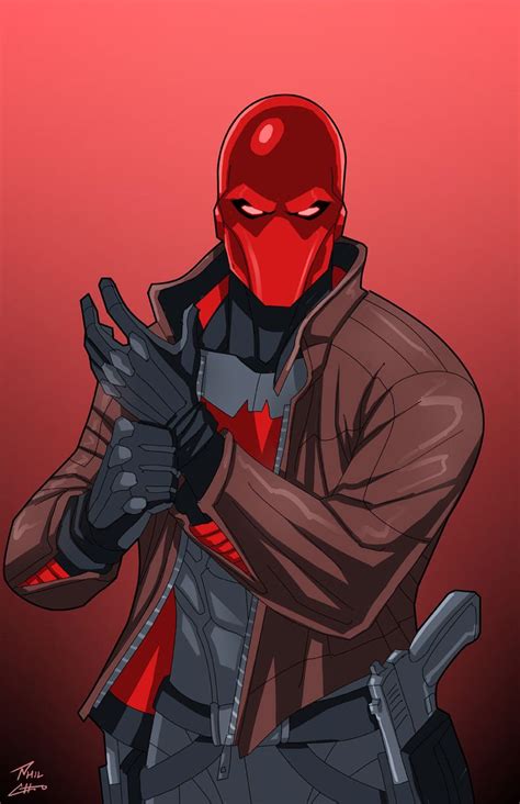 Red Hood Commission By Phil Cho On Deviantart Amazing Arts