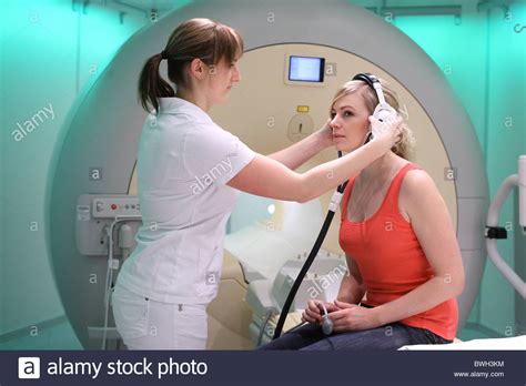 Nuclear Magnetic Resonance Imaging High Resolution Stock Photography